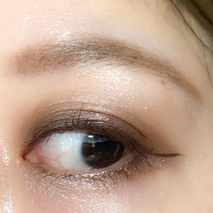 アディクション ザ アイシャドウ パール/ADDICTION/単色アイシャドウを使ったクチコミ(5枚目)