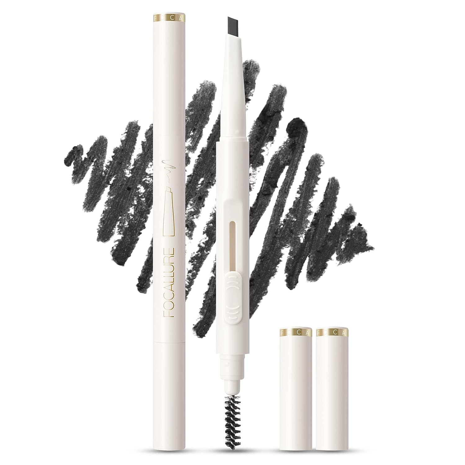 FOCALLURE Eyebrow Pencil with Spoolie Brush