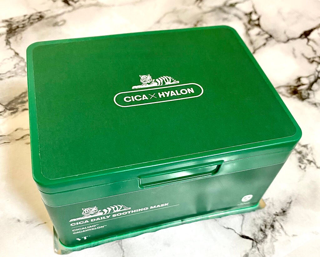 CICA デイリースージングマスク/VT/シートマスク・パックを使ったクチコミ(1枚目)