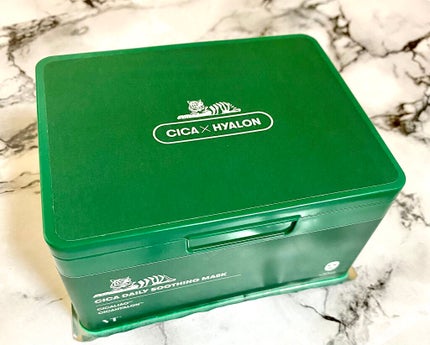 CICA デイリースージングマスク/VT/シートマスク・パックを使ったクチコミ(1枚目)