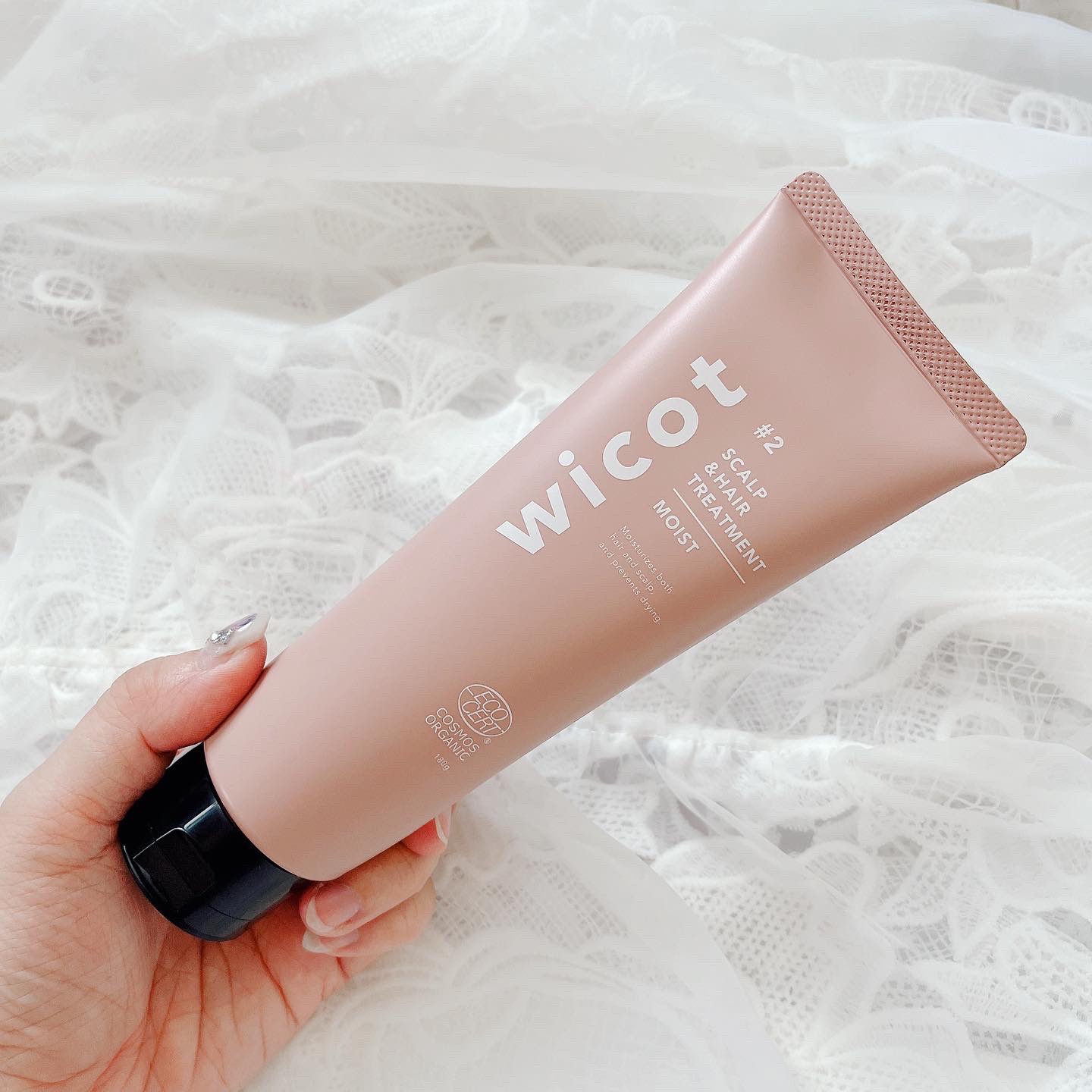 スカルプ＆ヘア シャンプー/トリートメント モイスト/wicot/市販シャンプーを使ったクチコミ（3枚目）