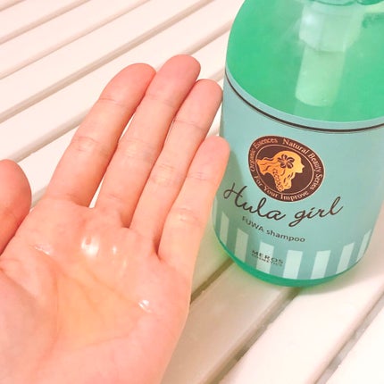 フラガール ふわシャンプー/フラガール/市販シャンプーを使ったクチコミ(6枚目)