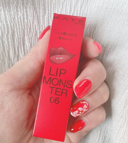 ケイト リップモンスター/KATE/口紅を使ったクチコミ(1枚目)