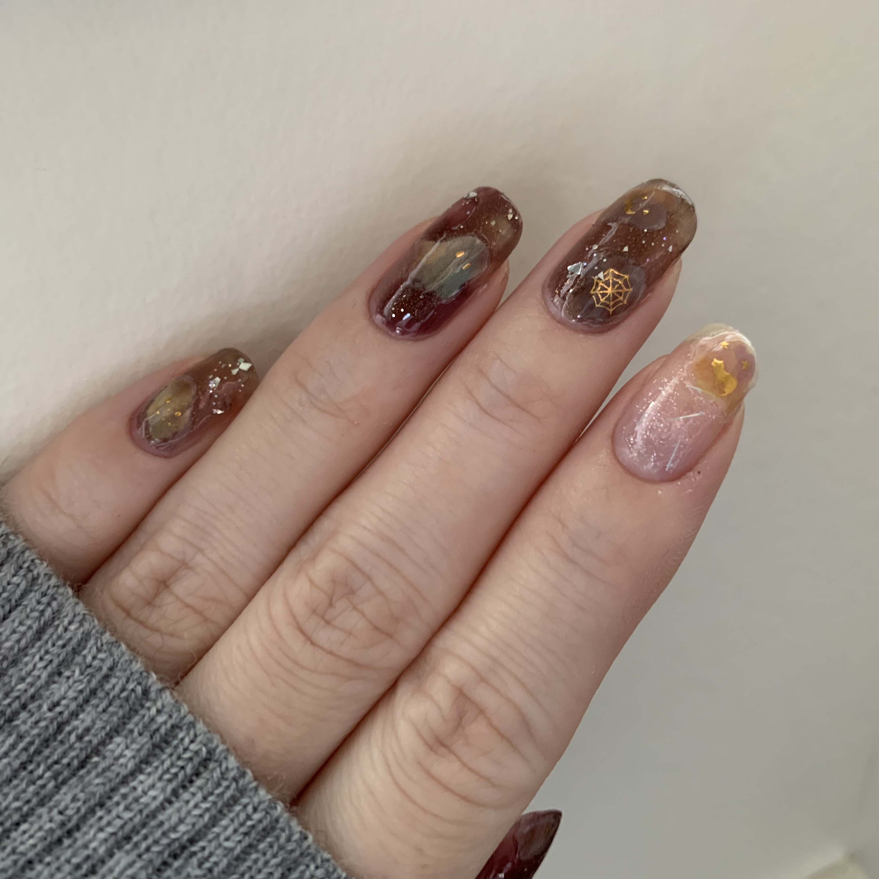 ミニネイル/パラドゥ/マニキュアを使ったクチコミ（3枚目）