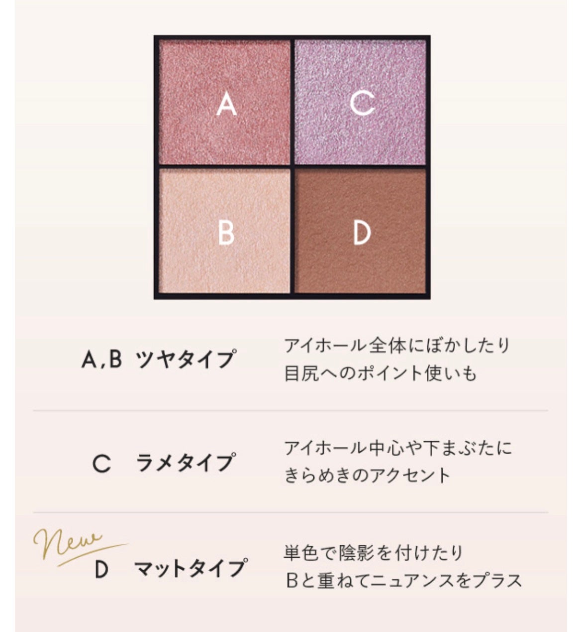 リアルクローズシャドウ/excel/アイシャドウパレットを使ったクチコミ(2枚目)