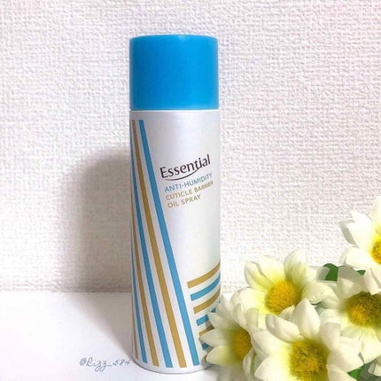 耐湿キューティクルバリア オイルスプレー/エッセンシャル/ヘアオイルを使ったクチコミ(2枚目)