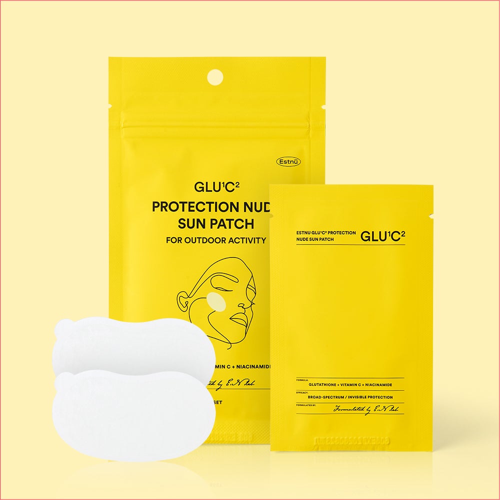 グルタチオンCプロテクションヌードサンパッチ ESTHER FORMULA