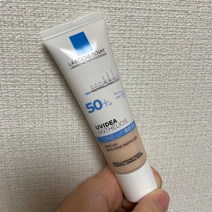 UVイデア XL プロテクショントーンアップ ローズ/ラ ロッシュ ポゼ/日焼け止めクリームを使ったクチコミ(1枚目)