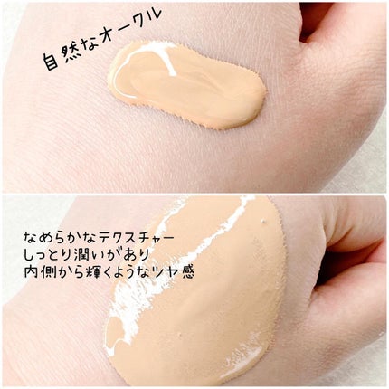 カインド&フリー プレストパウダー 001 トランスルーセント/リンメル ロンドン/プレストパウダーを使ったクチコミ(3枚目)