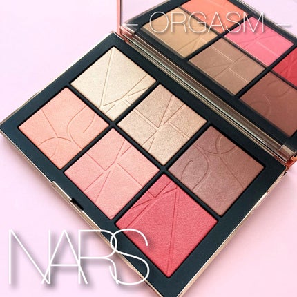 オーガズム オン ザ ビーチ チークパレット/NARS/パウダーチークを使ったクチコミ(1枚目)