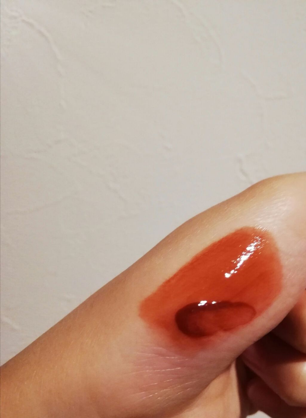 グラスティングウォーターティント/rom&nd/リップティントを使ったクチコミ（2枚目）