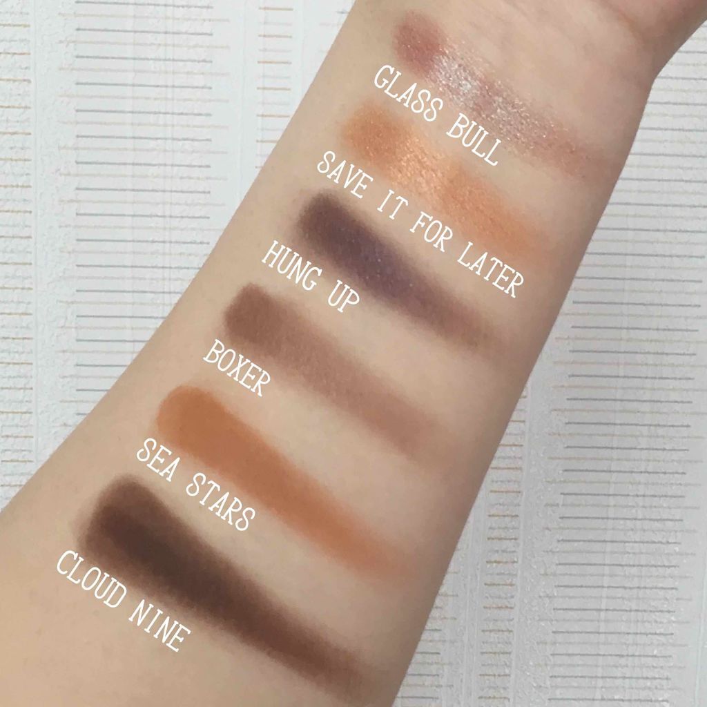 Pressed Powder Shadow /ColourPop/アイシャドウパレットを使ったクチコミ(3枚目)