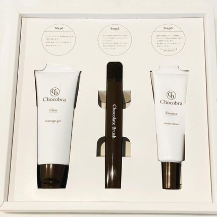 チョコブラ スペシャル毛穴ケアセット/Chocobra/スキンケアキットを使ったクチコミ(3枚目)
