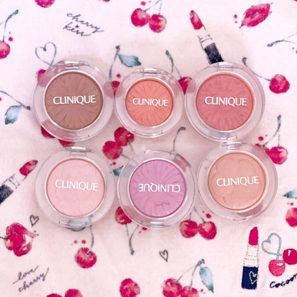 チーク ポップ/CLINIQUE/パウダーチークを使ったクチコミ(1枚目)