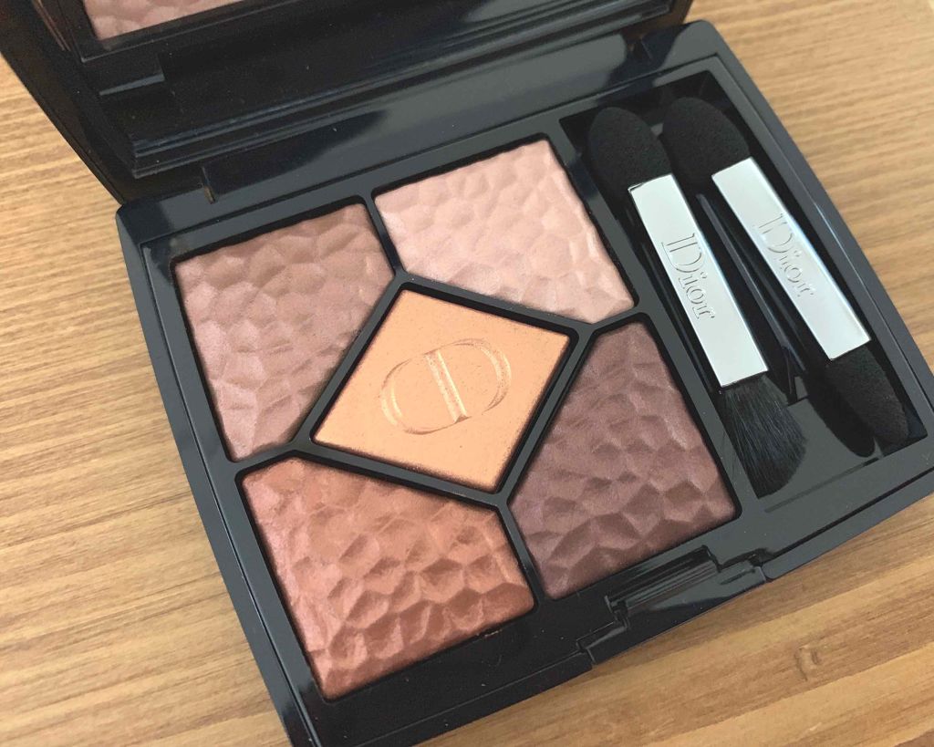サンク クルール<ワイルド アース>/Dior/アイシャドウパレットを使ったクチコミ(1枚目)