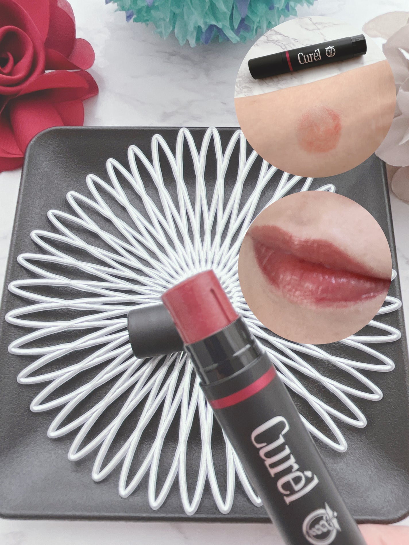 リップケア バーム/キュレル/リップバームを使ったクチコミ(3枚目)