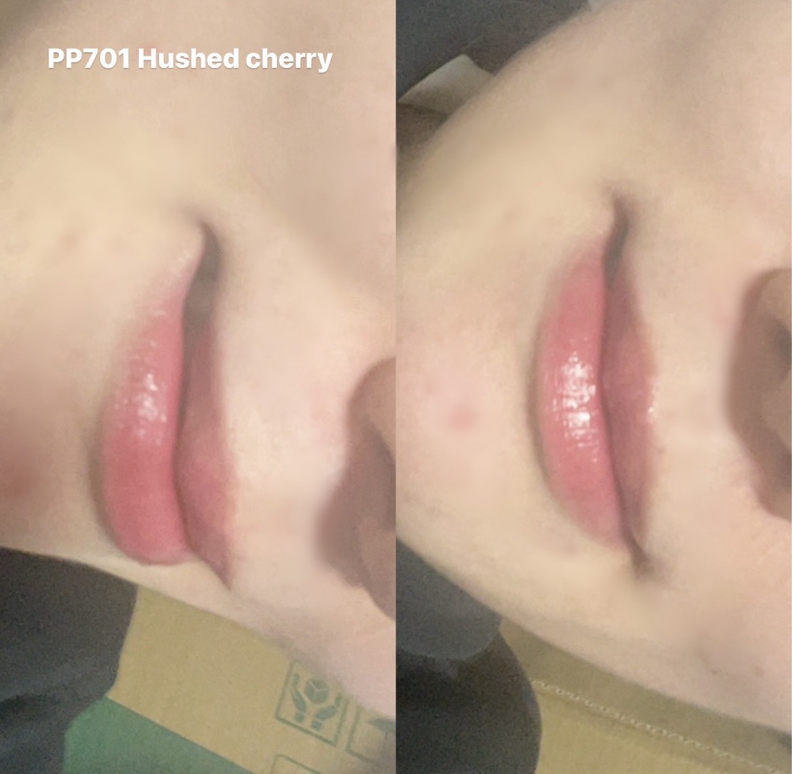 クチュールリップティントグレイズ/espoir/リップティントを使ったクチコミ（2枚目）