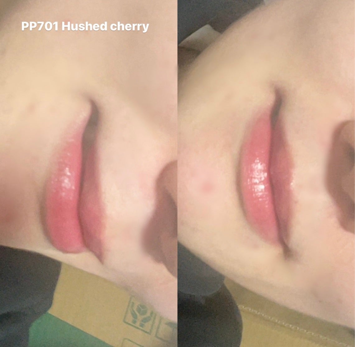 クチュールリップティントグレイズ/espoir/リップティントを使ったクチコミ(2枚目)