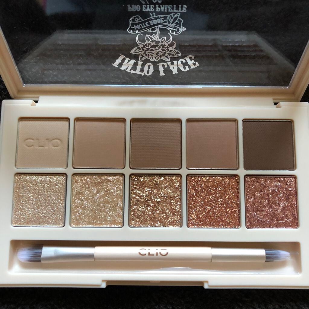 プロ アイ パレット/CLIO/アイシャドウパレットを使ったクチコミ(3枚目)