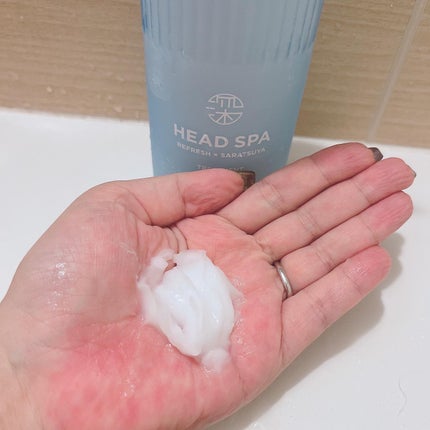 リフレッシュ × さらつや シャンプー/トリートメント/h&s/市販シャンプーを使ったクチコミ(3枚目)