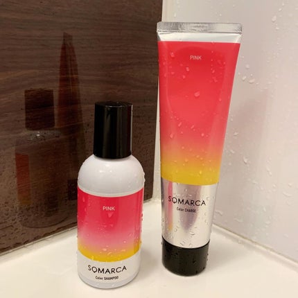 カラーシャンプー/チャージ/SOMARCA/サロンシャンプーを使ったクチコミ(2枚目)