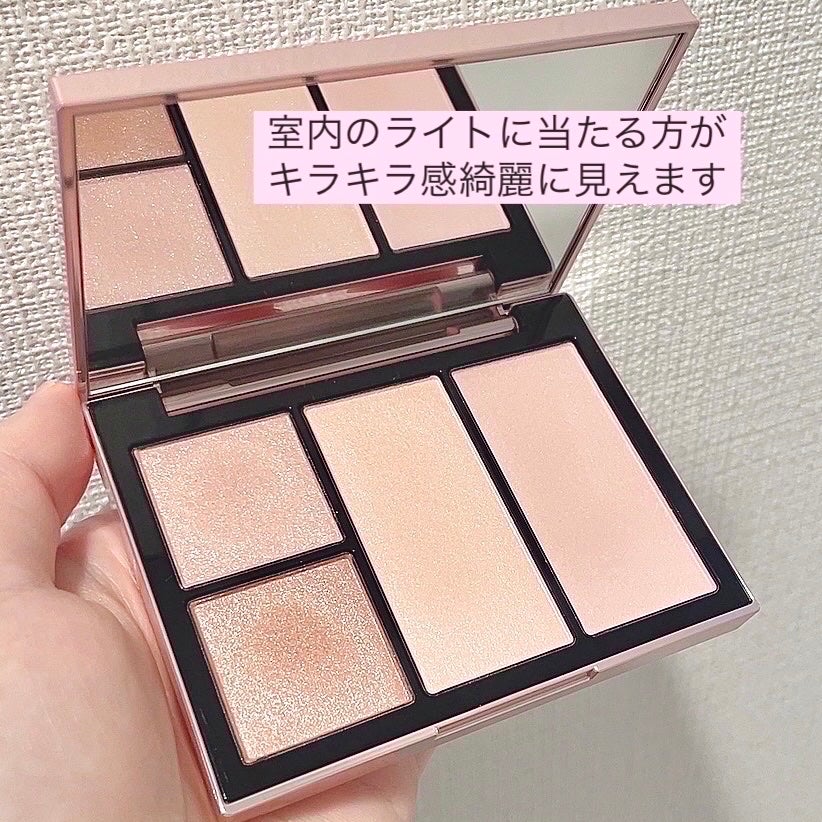 フェイス スタイリスト/SNIDEL BEAUTY/アイシャドウパレットを使ったクチコミ(5枚目)