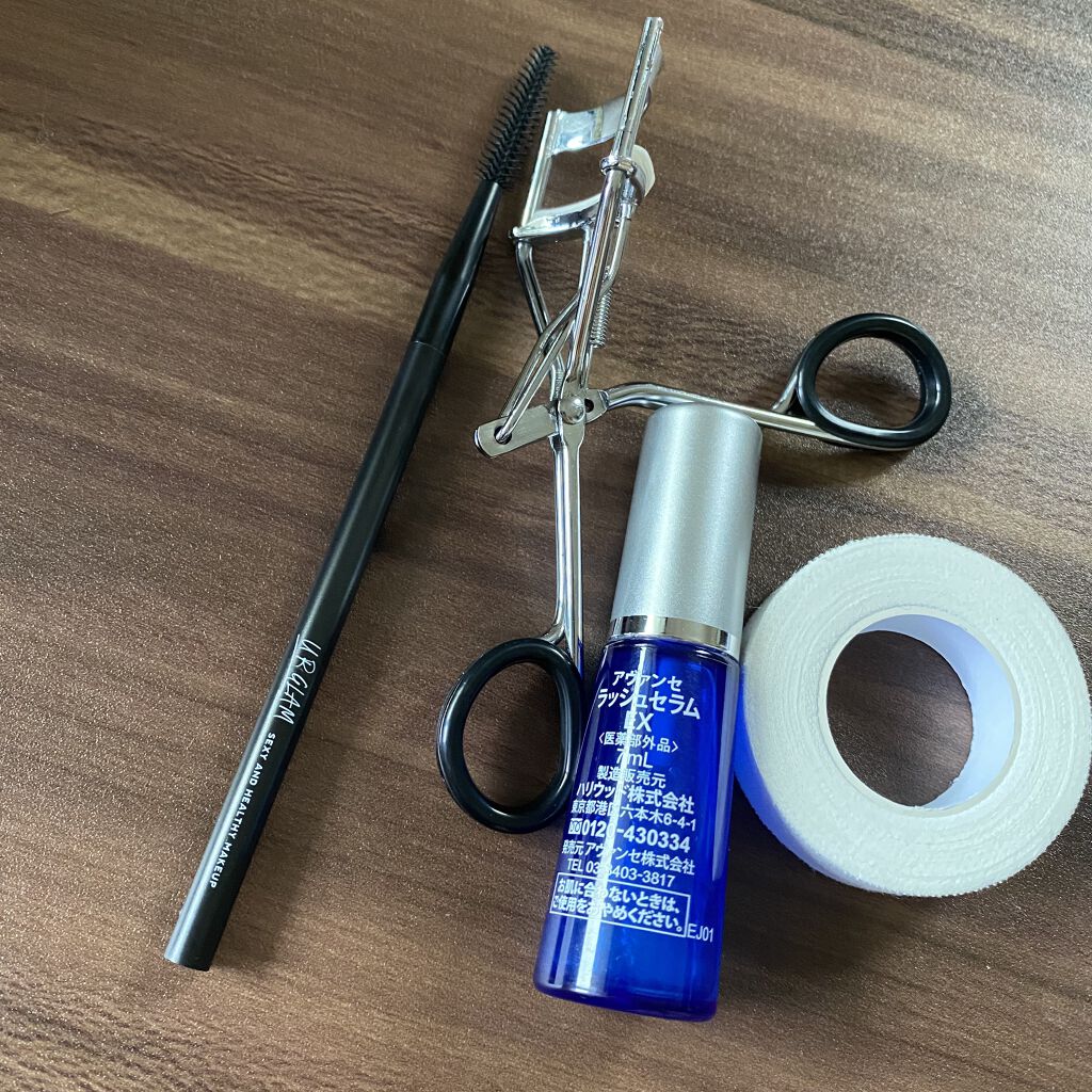 EYE2IN 低刺激 セルフプロ用 まつげパーマ 3種 セット/Qoo10/その他キットセットを使ったクチコミ（3枚目）