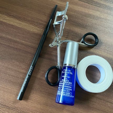 EYE2IN 低刺激 セルフプロ用 まつげパーマ 3種 セット/Qoo10/その他キットセットを使ったクチコミ(3枚目)