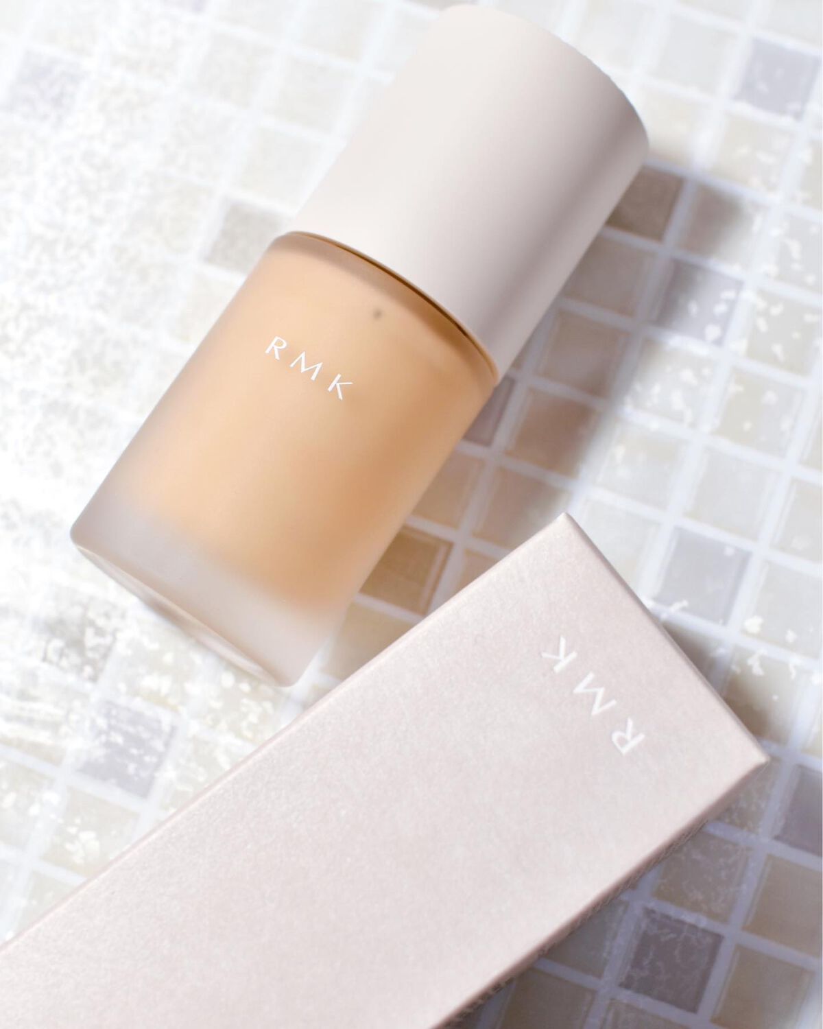 RMK リクイドファンデーション フローレスカバレッジ/RMK/リキッドファンデーションを使ったクチコミ(1枚目)