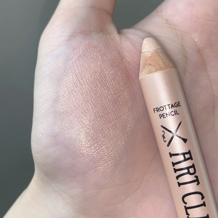 アートクラス フロッタージュペンシル/too cool for school/スティックアイシャドウを使ったクチコミ（3枚目）