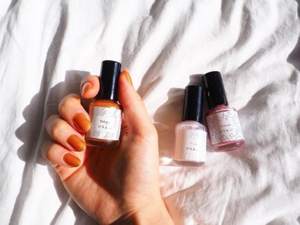 オサジ アップリフト ネイルカラー/OSAJI/マニキュアを使ったクチコミ(2枚目)