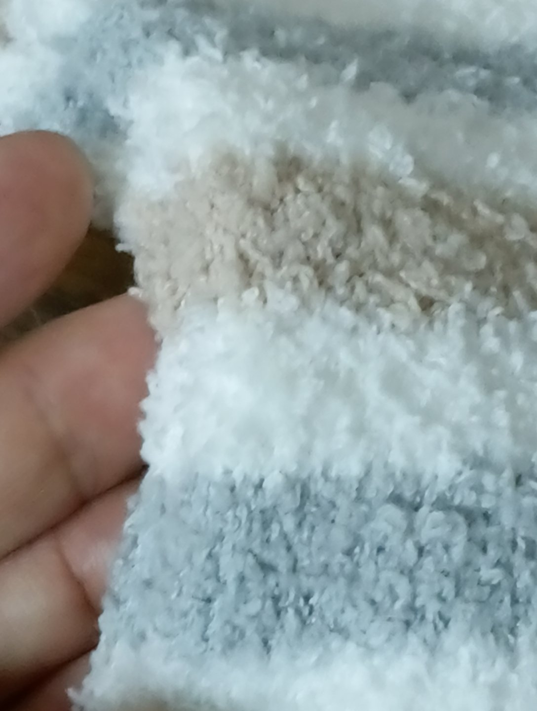 ふわふわレッグウォーマー/セリア/その他を使ったクチコミ（3枚目）