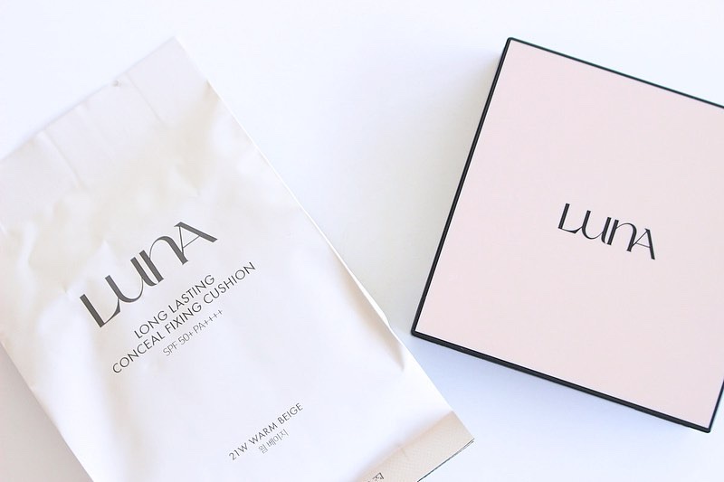  ロングラスティングコンシールフィクシングクッション /LUNA/クッションファンデーションを使ったクチコミ（2枚目）
