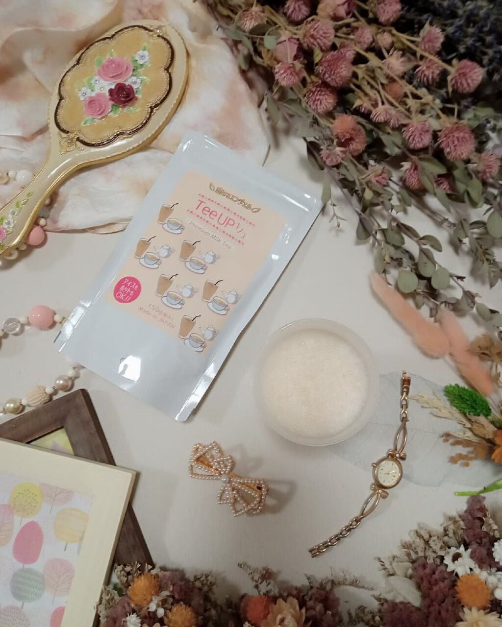 TeeUPキノコ/恋するエンジェル/ドリンクを使ったクチコミ(4枚目)