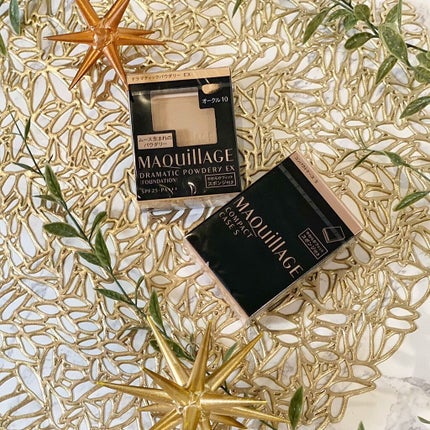 ドラマティックパウダリー EX/マキアージュ/パウダーファンデーションを使ったクチコミ(7枚目)