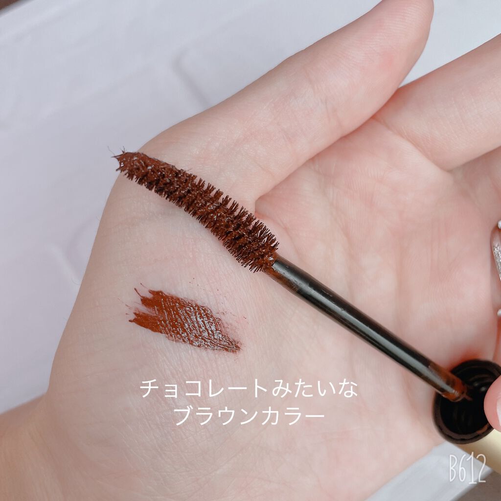 オールデイ ロング アンド カール マスカラ/Milk Touch/マスカラを使ったクチコミ(2枚目)