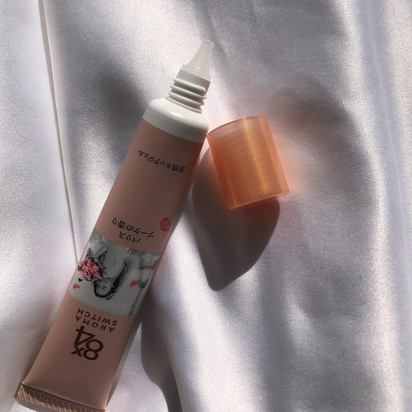 8x4 アロマスイッチ 涼感ネックジェル パリスブーケの香り/8x4/デオドラント・制汗剤を使ったクチコミ(2枚目)