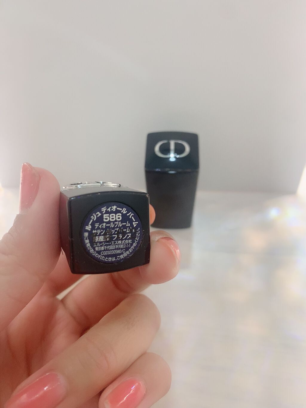 ルージュ ディオール バーム/Dior/リップバームを使ったクチコミ(3枚目)