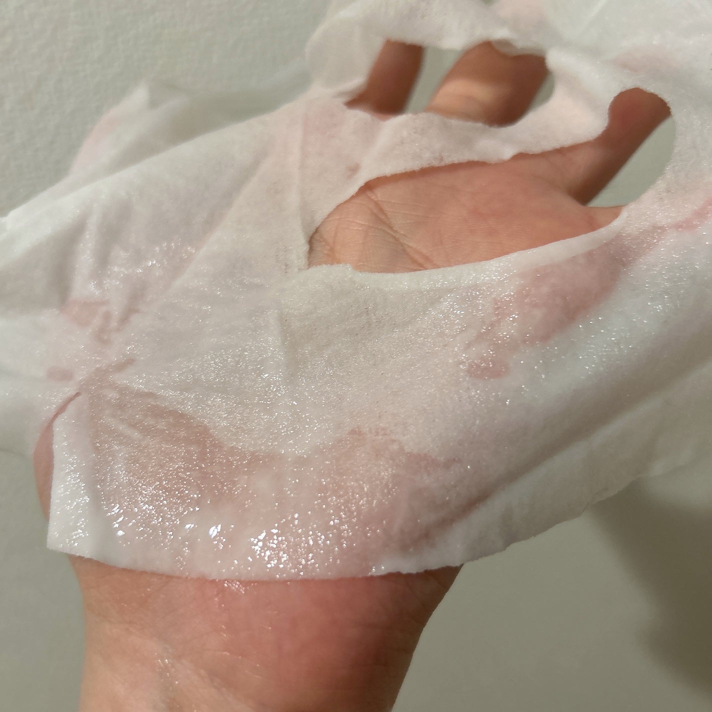 moisturizing sheet mask/ヴァセリン/シートマスク・パックを使ったクチコミ(2枚目)