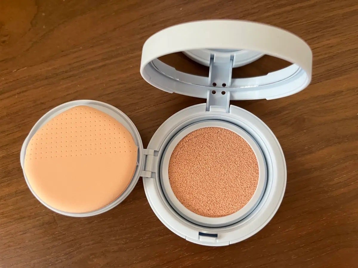 グロー マットクッション/APRILSKIN/クッションファンデーションを使ったクチコミ(2枚目)