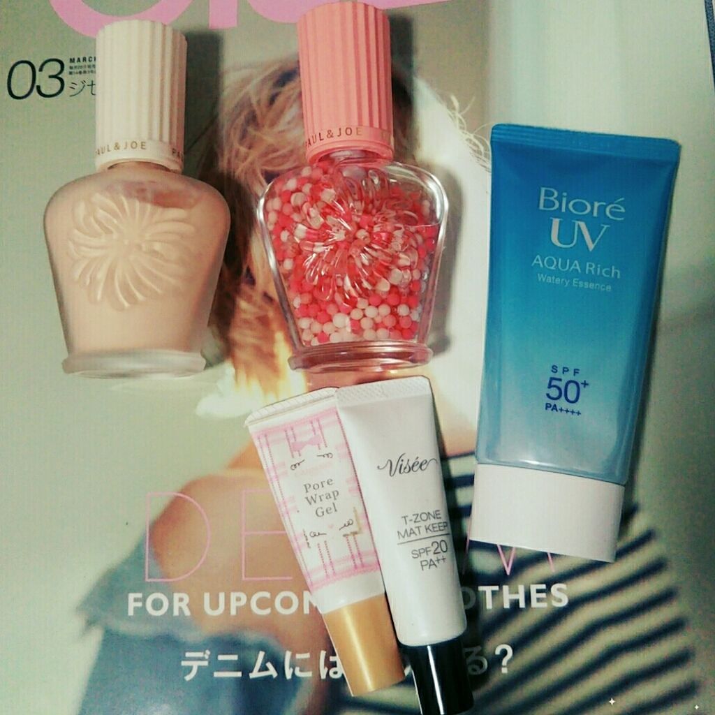 マーメイドスキンジェルUV/キャンメイク/日焼け止めジェルを使ったクチコミ（2枚目）