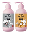 Diane Be True(ダイアンビートゥルー)/RELAX / スムース /シャンプー&トリートメント シャンプー&トリートメントセット(トムとジェリーデザイン)
