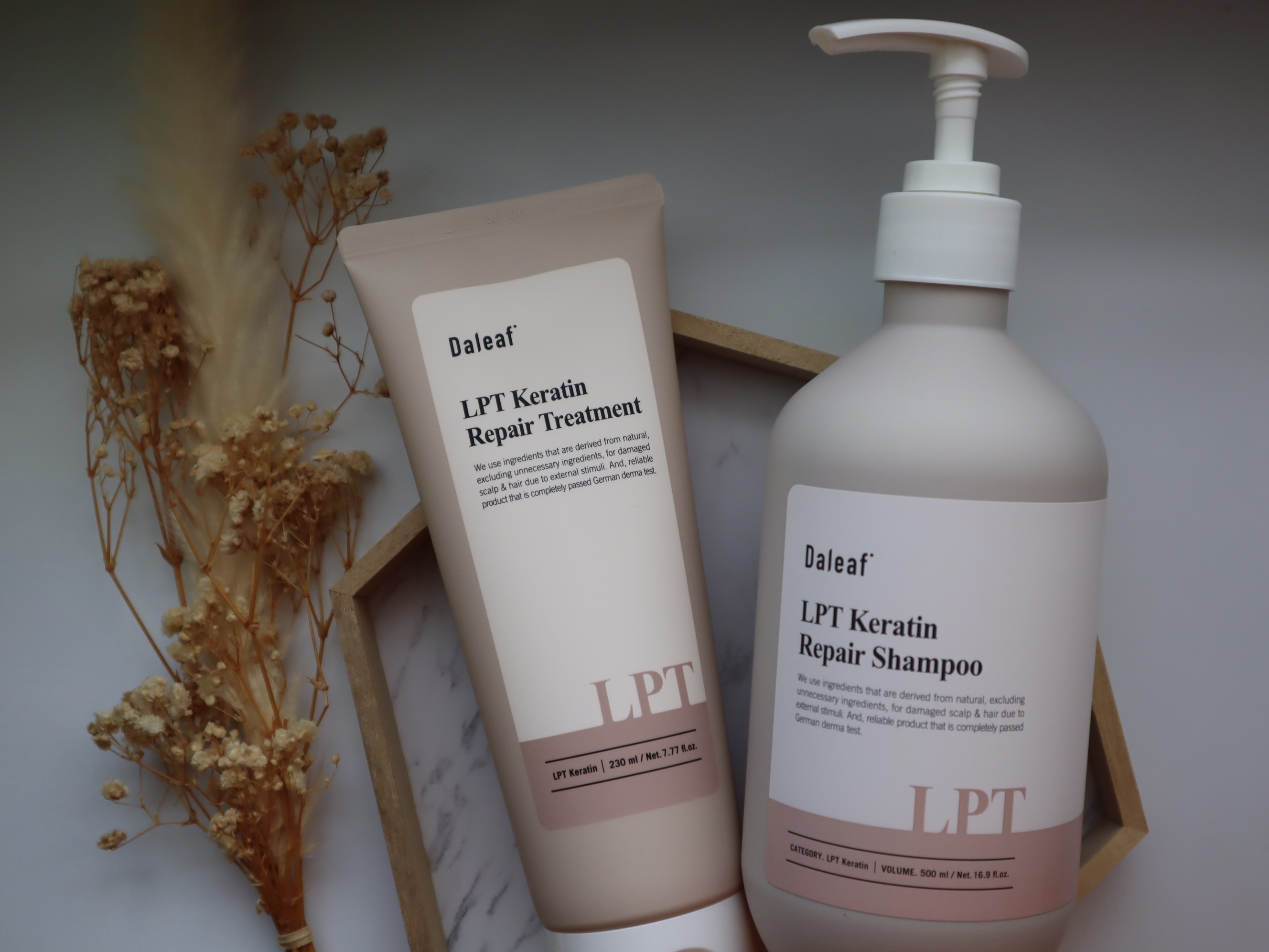 LPTケラチンリペアトリートメント/Daleaf/洗い流すヘアトリートメントを使ったクチコミ（1枚目）