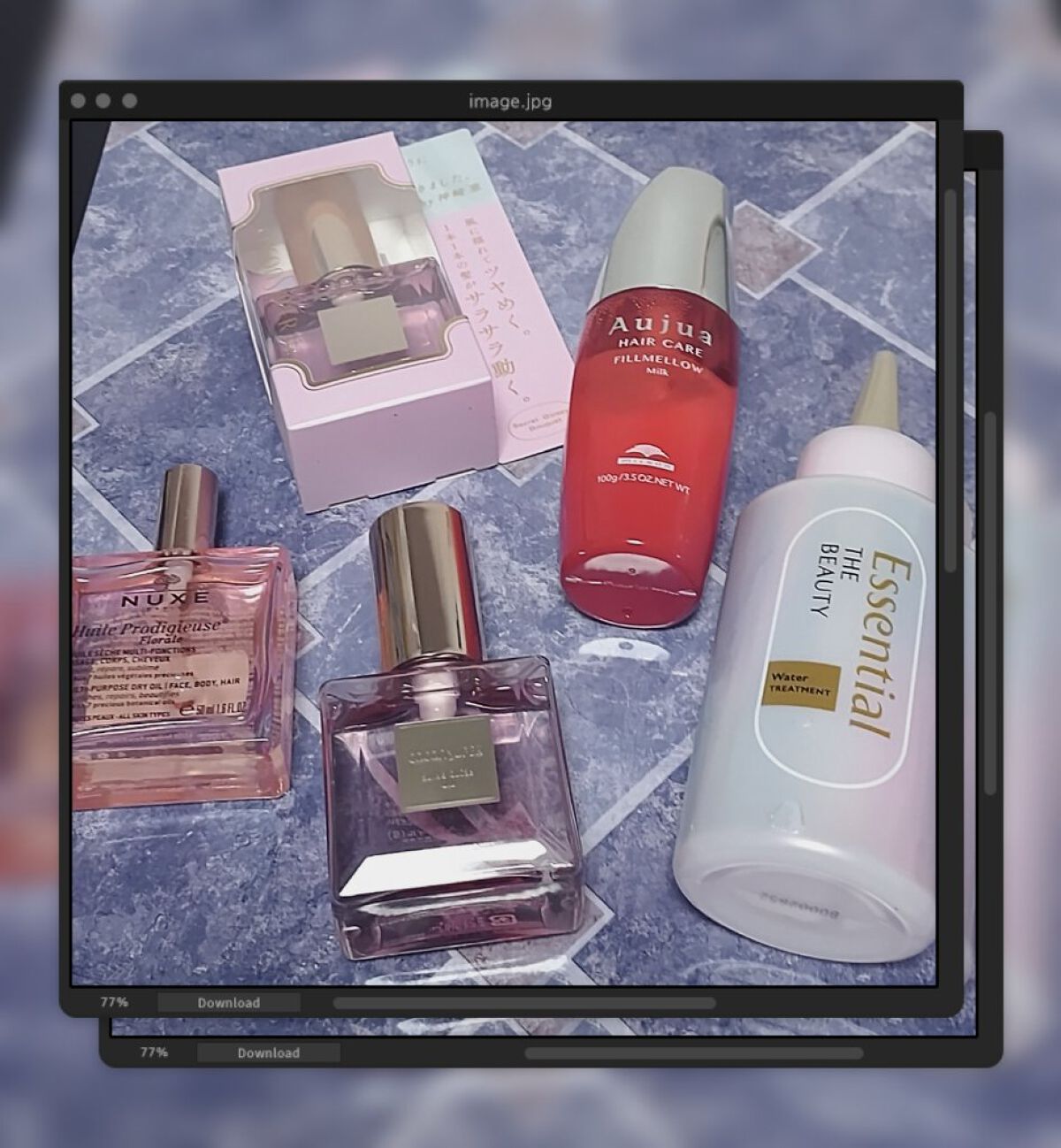 フィルメロウ ミルク/オージュア/ヘアミルクを使ったクチコミ（1枚目）