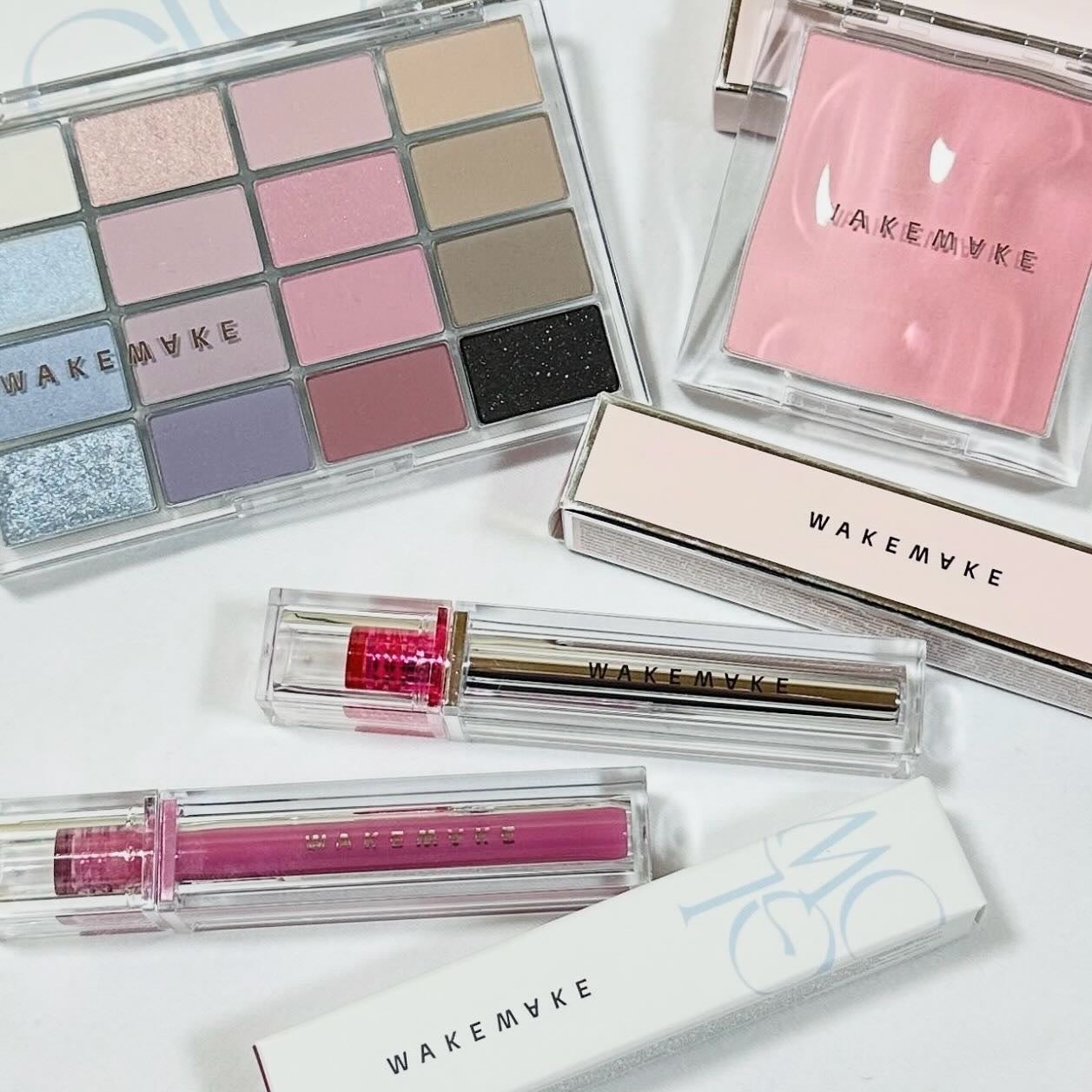 ソフトブラーリングアイパレット/wakemake/アイシャドウパレットを使ったクチコミ(8枚目)