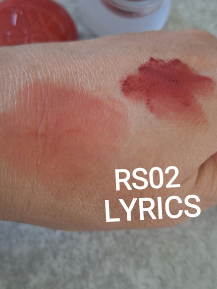 リップアンドチーク ブラーリープリンポット/fwee/口紅を使ったクチコミ(2枚目)