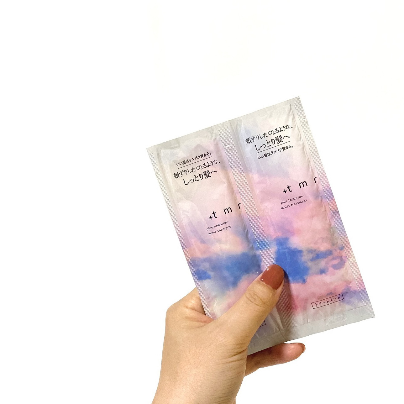 オーバーナイト ヘアセラム/＋ｔｍｒ/ヘアオイルを使ったクチコミ（2枚目）