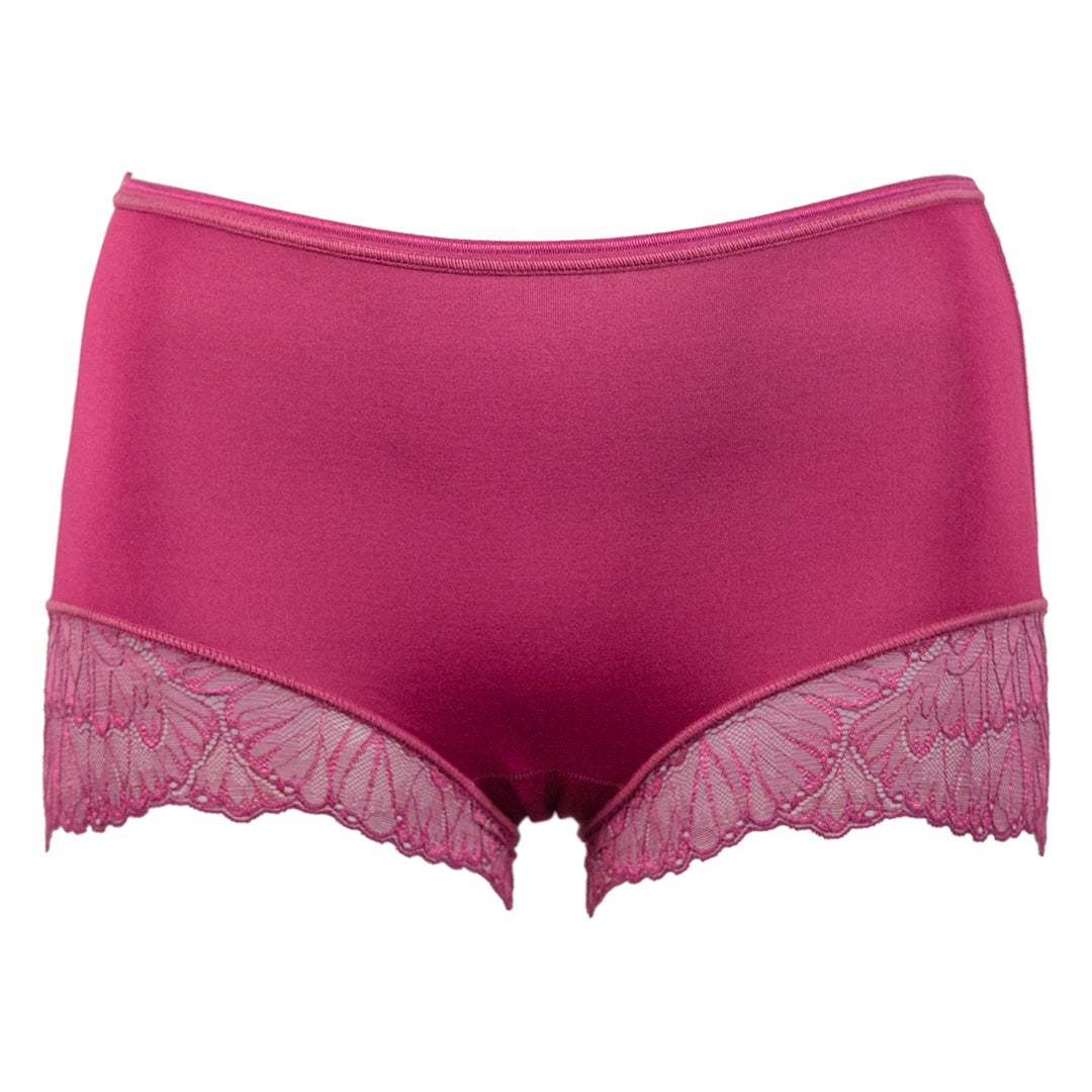 すっぽりショーツ ボルドー