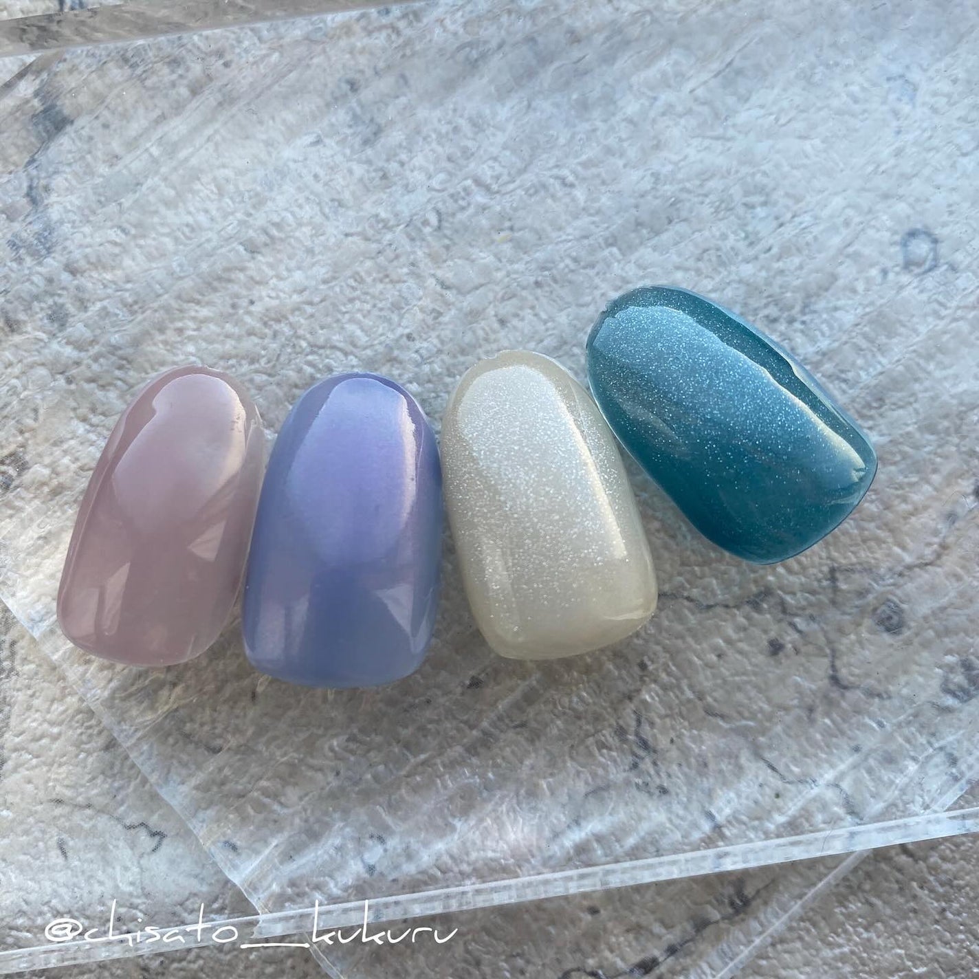 ☆kukuru☆ on LIPS 「×@homei_nailその他の投稿はこちらから▷▶@chi..」(3枚目)