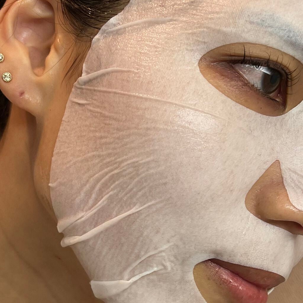 セッコク蘭エイジングケアマスクα/DR PLANT/シートマスク・パックを使ったクチコミ(4枚目)